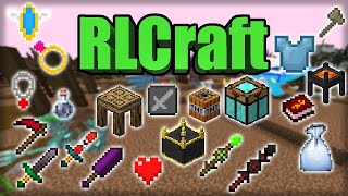 RLCraft Modpack Bedrock Edition MCPE Addon [upl. by Markson769]