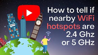 How to tell if WiFi Networks around you are 24 GHz or 5 GHz amp why it matters [upl. by Cruz546]