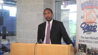 Stephen A Smith Talks UGA Football Arrests [upl. by Lalib813]