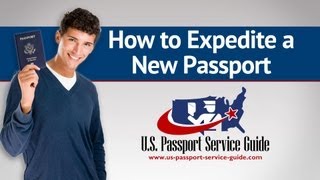 How to Expedite a New Passport [upl. by Flem]