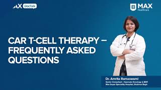 CART Therapy and Other Immunotherapies [upl. by Ennoitna310]