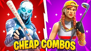 20 CHEAP Fortnite Skin Combos You Need To Try [upl. by Goodyear]