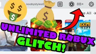 GLITCH HOW TO GET 8 BILLION ROBUX FOR FREE [upl. by Iver290]