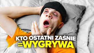 KTO OSTATNI ZAŚNIE WYGRYWA 1000ZŁ [upl. by Hayifas]