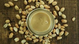 Homemade Peanut Butter  How To Make Peanut Butter At Home  Peanut Butter by Varun Inamdar [upl. by Emersen446]