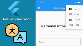 Flutter Localization  Official Documentation [upl. by Yendyc]