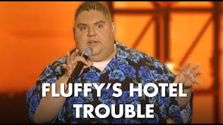 Fluffys Hotel Problem  Gabriel Iglesias [upl. by Rolo]