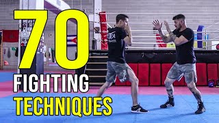 ALL FIGHTING TECHNIQUES YOU MUST KNOW [upl. by Marice]