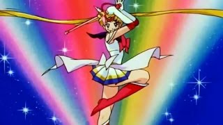 Sailor Moon Super S  Moon Gorgeous Meditation Full HD 1080p [upl. by Lellih406]