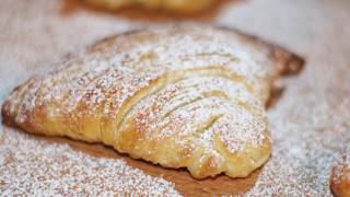 Custard Filled Sfogliatelle Recipe  How to Cook Real Italian Food from my Italian Kitchen [upl. by Maximilien]