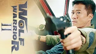 WOLF WARRIOR 2 Official Trailer  Dramatic Action Martial Arts Adventure  Directed by Wu Jing [upl. by Colwen958]