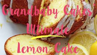 The Ultimate Lemon Cake Recipe The Very Best Lemon Pound Cake [upl. by Tereve]