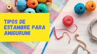 ¿Tipos de estambre para hacer Amigurumis [upl. by Halyak]