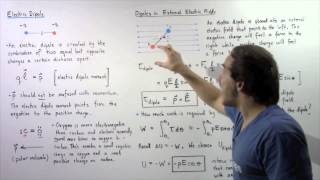 Electric Dipole and Electric Dipole Moment [upl. by Sadick]