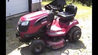 Craftsman YT3000 Riding Mower Review 100 Hours Later [upl. by Ahto]