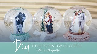 How To Make A Photo Snow Globe [upl. by Aerdnas912]