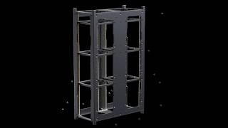 6U CubeSat Structure by EnduroSat [upl. by Etneciv742]