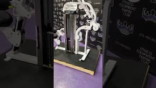 Nautilus Nitro Plus Lat Pulldown [upl. by Ainex268]