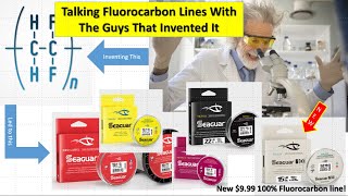 Differences in Fluorocarbon Fishing Lines from the Guys that Invented It [upl. by Lindley]