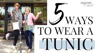 5 Ways To Wear A Tunic [upl. by Cilla]