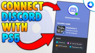 How to Connect PS5 to Discord  Link PSN With Discord PS5 Discord [upl. by Onahpets]