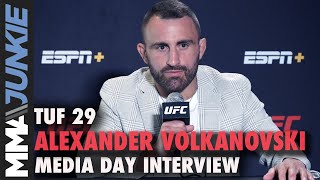 Alexander Volkanovski talks TUF 29 coaching gig with Brian Ortega [upl. by Ydissac]