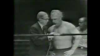 Buddy Rogers vs Killer Kowalski 33 Golden Age Wrestling 1960s [upl. by Glass]