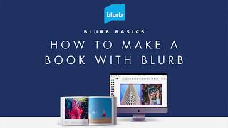 How to Make a Book Using Blurb’s Book Making Software amp Tools [upl. by Affay]