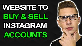 The Best Websites to Buy amp Sell Instagram Accounts 2021 [upl. by Nidya]