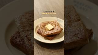 Espresso French Toast [upl. by Aihsenrad]