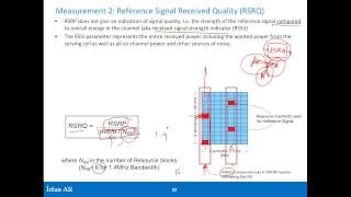 LTE Radio Primer Part 7 DL Cell Reference Signals RSRP amp RSRQ [upl. by Macrae553]