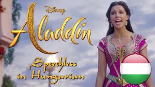 Aladdin 2019  Speechless Hungarian SampT [upl. by Eicyac]