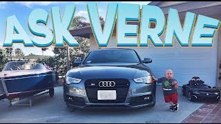 AskVerne Episode 4 My House Tour [upl. by Teirtza459]