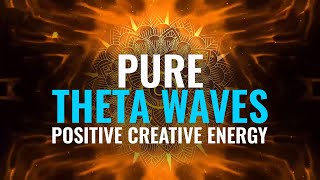 Theta Waves Meditation Binaural Beats for Creativity and Positive Energy [upl. by Oribel305]