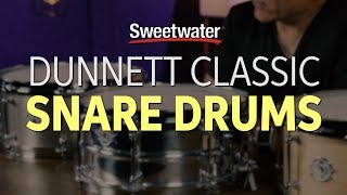 Dunnett Snare Drum Overview [upl. by Airoled]