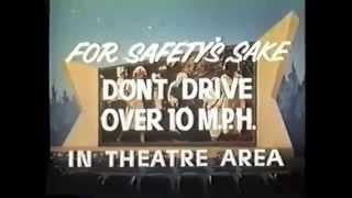 Drive In Theater Welcome 1960s [upl. by Perkin594]