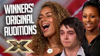 Winners ORIGINAL Auditions  The X Factor UK [upl. by Backler]