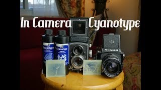 In Camera Cyanotype Tutorial Alternative Process Photography [upl. by Adnolor]