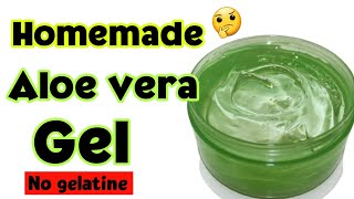 5 ways to Preserve Aloe Vera Gel at home for long time  How to Store Aloe Leaf [upl. by Cleon]