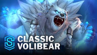 Classic Volibear Wild Rift Skin Spotlight [upl. by Einra]