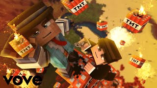 TOUT CASSER  MINECRAFT MUSIQUE feat Agenlgar [upl. by Akiemat996]