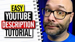 YouTube Description Tutorial and Template [upl. by Samau630]