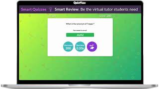 Quizalize Smart Quizzes  Smart Review [upl. by Awad380]