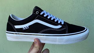 Vans Review Vans “NEW” Skate Classics Skate Old Skool BlackWhite [upl. by Janie603]