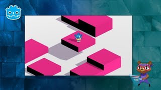 Tips to Create a 25D Game in the Godot Game Engine tutorial [upl. by Nolyat]