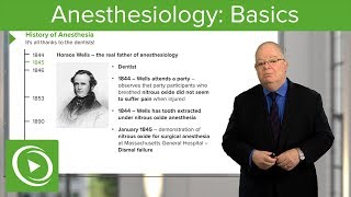 Anesthesiology Basics – Anesthesiology  Lecturio [upl. by Nnylyram]