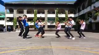 Sumayaw ka  Gloc 9  Push It  OT Genasis  Dance Choreography by Diversity Dance Troupe  JPLHS [upl. by Adnohr]