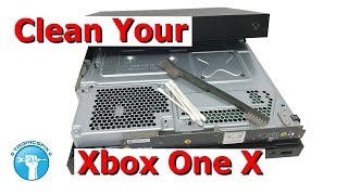 Xbox One X  Cleaning it the Right Way [upl. by China]