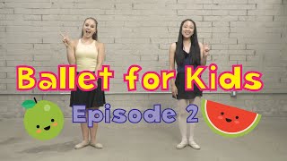 Ballet for Kids  Episode 2  CJ and Friends [upl. by Publea83]