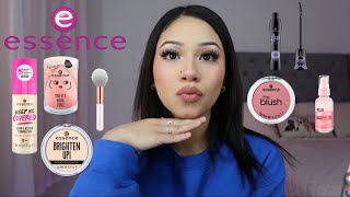 Full Face Using ONLY ESSENCE MAKEUP [upl. by Ralleigh668]